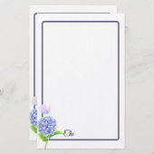 Gepersonaliseerd het Schrijven van Bridesmaid het  Briefpapier (Voorkant / Achterkant)