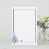 Gepersonaliseerd het Schrijven van Bridesmaid het  Briefpapier (Staand voorkant)