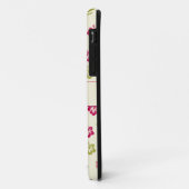 Gepersonaliseerd Hibiscus Flower Pattern Hoesje (Achterkant/links)