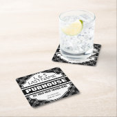 Gepersonaliseerd hier een paar publicatiebier kartonnen onderzetters (Insitu)