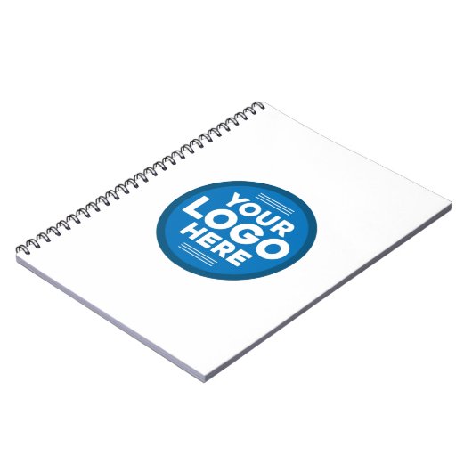 Gepersonaliseerd hier Jouw tekst of Logo Notitieboek (Linkerzijde)