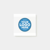 Gepersonaliseerd hier Jouw tekst of Logo Post-it® Notes (Voorkant)