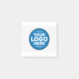 Gepersonaliseerd hier Jouw tekst of Logo Post-it® Notes