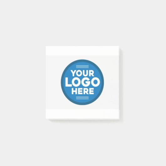Gepersonaliseerd hier Jouw tekst of Logo Post-it® Notes (Voorkant)
