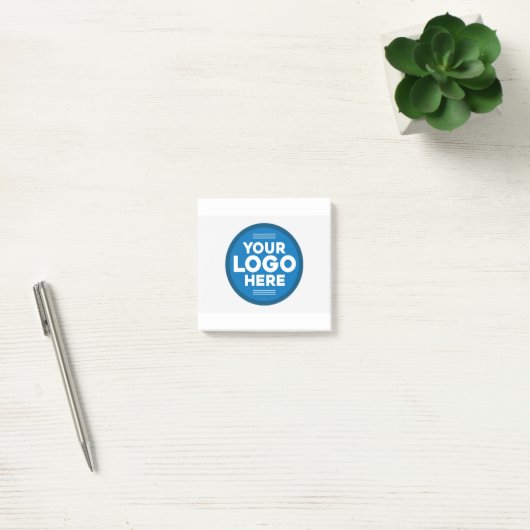 Gepersonaliseerd hier Jouw tekst of Logo Post-it® Notes (Kantoor)