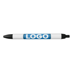 Gepersonaliseerd hier Jouw tekst of Logo  Zwarte Inkt Pen