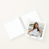 Gepersonaliseerd High School Memories Afstuderen Notitieboek (Binnen)