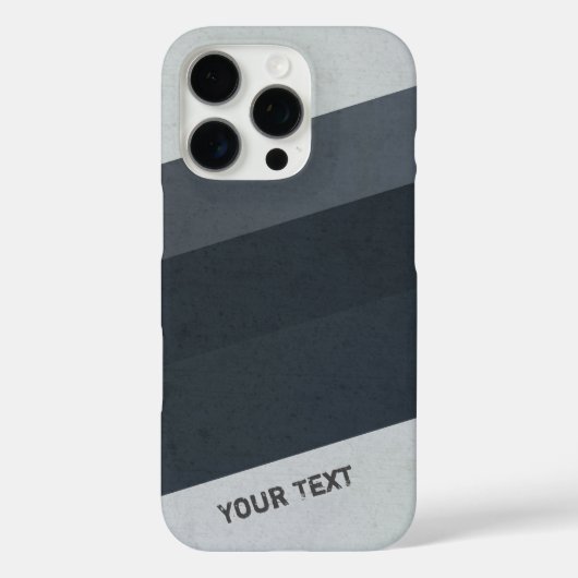 Gepersonaliseerd hipster Stripes Patroon Case-Mate iPhone Case (Achterkant)