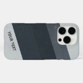 Gepersonaliseerd hipster Stripes Patroon Case-Mate iPhone Case (Achterkant (horizontaal))