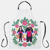 Gepersonaliseerd Hmong-beenpaar Schort (Voorkant)