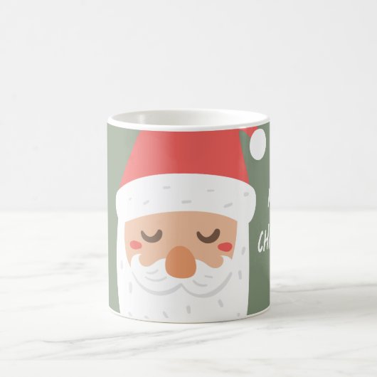 Gepersonaliseerd Ho ho Vrolijk Kerstfeest Sinterkl Koffiemok (Center)