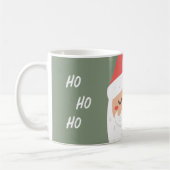 Gepersonaliseerd Ho ho Vrolijk Kerstfeest Sinterkl Koffiemok (Links)