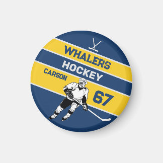 Gepersonaliseerd Hockey Magnet