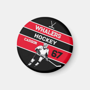 Gepersonaliseerd Hockey Magnet