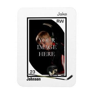 Gepersonaliseerd Hockey Magnet Magneet