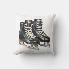 Gepersonaliseerd hockeykussen met naam en nummer kussen