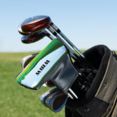 Gepersonaliseerd Hoesje Golf Blade Putter Golfheadcover (Insitu)