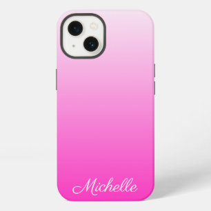 Gepersonaliseerd Hoesje met twee toongradiënt voor iPhone 13 Hoesje