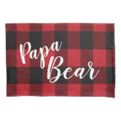 Gepersonaliseerd Hoesje Red Buffalo Plays Beer Kussensloop (Voorkant-Links)