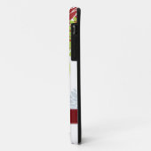 Gepersonaliseerd Hoesje van de Aangedreven Kleur v (Achterkant/links)