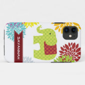 Gepersonaliseerd Hoesje van de Aangedreven Kleur v (Achterkant (horizontaal))