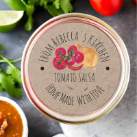 Gepersonaliseerd Homemade Salsa Canning-etiket