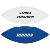 Gepersonaliseerd Hometown Football (Panelen)