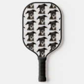 Gepersonaliseerd hond Pickleball Paddle (Voorkant)