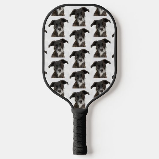 Gepersonaliseerd hond Pickleball Paddle (Voorkant)