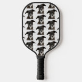 Gepersonaliseerd hond Pickleball Paddle (Achterkant)