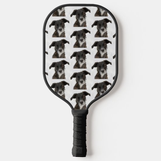Gepersonaliseerd hond Pickleball Paddle (Achterkant)