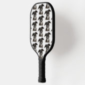 Gepersonaliseerd hond Pickleball Paddle (Links)
