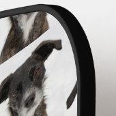 Gepersonaliseerd hond Pickleball Pickleball Paddle (Links Detail)