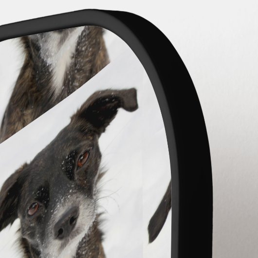 Gepersonaliseerd hond Pickleball Pickleball Paddle (Links Detail)