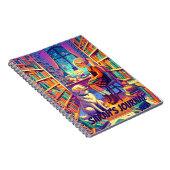 Gepersonaliseerd Hondenboek Liefhebbers Notitieboe Notitieboek (Rechterzijde)