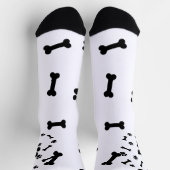 Gepersonaliseerd hondenhonden - Zet uw Schattigee Sokken (Top)