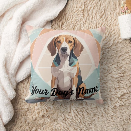 Gepersonaliseerd hondenkussen kussen (Deken)