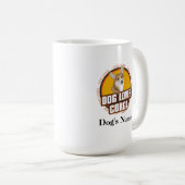 Gepersonaliseerd Hondenliefhebber Corgi Hondenras Mok (Voorkant rechts)