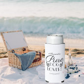 Gepersonaliseerd Hondenliefhebber Custom Design Seltzer Blikjeskoeler
