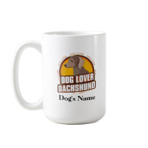 Gepersonaliseerd Hondenliefhebber Dachshund Honden