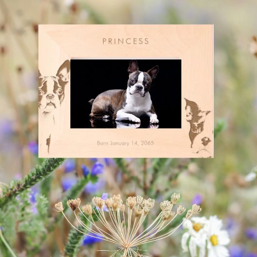 Gepersonaliseerd Hondenras Gegraveerde Lijstjes