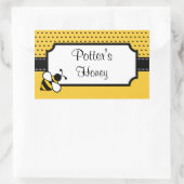 Gepersonaliseerd Honey Bee Stickers (Tas)