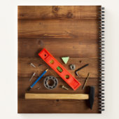 Gepersonaliseerd Honeydo-project Notitieboek (Achterkant)