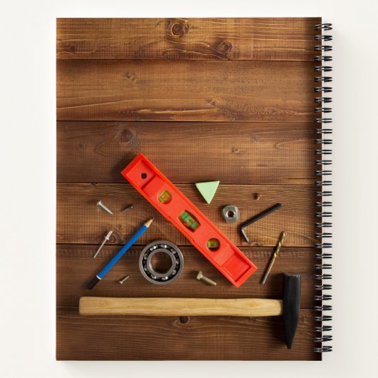 Gepersonaliseerd Honeydo-project Notitieboek (Achterkant)