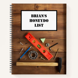 Gepersonaliseerd Honeydo-project Notitieboek