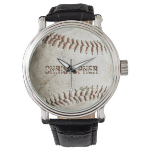 Gepersonaliseerd  honkbal horloge