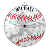 Gepersonaliseerd honkbal kant dartboard dartbord (Voorkant)
