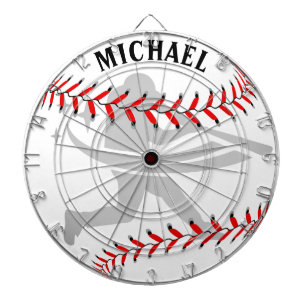 Gepersonaliseerd honkbal kant dartboard dartbord