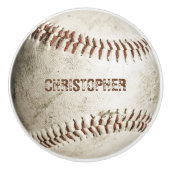 Gepersonaliseerd  honkbal keramische knop (Voorkant)