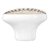 Gepersonaliseerd  honkbal keramische knop (Zijkant)